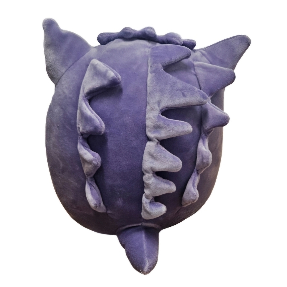 Pokemon GENGAR Squishmallow 10" Plush Kellytoy 2023 Collectible - Picture 3 of 13